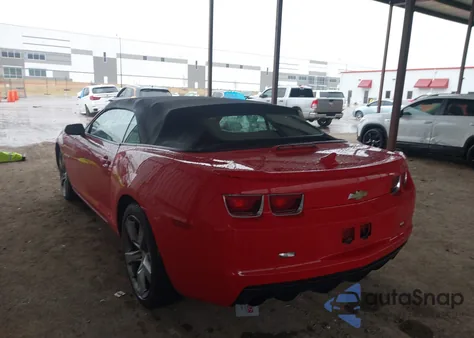 2012 Chevrolet Camaro 2Ss from USA, damaged, VIN 2G1FK3DJ4C9186444